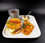 БУРГЕР РАМЕН (420г)