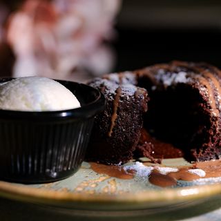 Шоколадово суфле