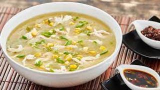 Chicken Corn soup - Clear or Creamy