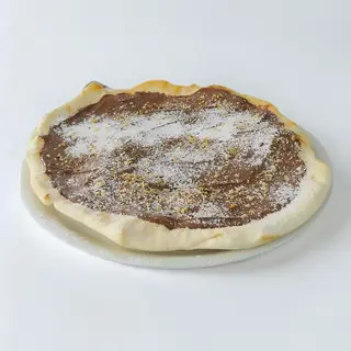 Nutella pizza