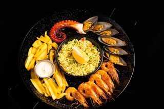 Combo 2 - octopus & shrimps & mussels