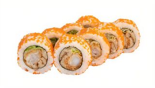 Каліфорнія з креветкою в ікрі | (0.225)