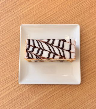 Milhojas De Vainilla 