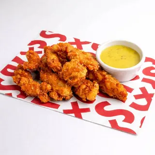 Fingers de pollo crocanti
