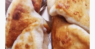 14.ravioli di carne con verdure cinese alla griglia 4pz