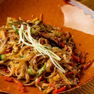 Chow Mein de Frango