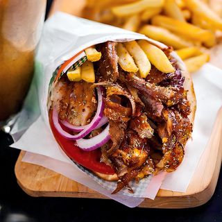Izaberi sam pileći gyros 380gr
