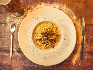ESPAGUETIS CARBONARA