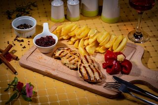 Meniu piept de pui la gratar 