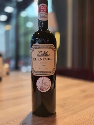 Bodega Aleanna, El Enemigo, sec, Argentina