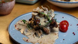 Турнедо из телятины