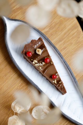 Tartă cu ciocolată