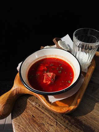 Борщ по-домашньому (350г)