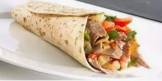 Piadina kebab
