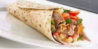 Piadina kebab