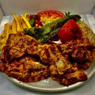 2. Chuleta de cordero  