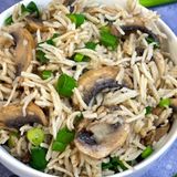 Mushroom Fried Rice
