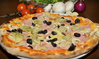 Pizza Capriciosa mica Ø22cm