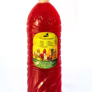 Hibiscus Ginger Juice