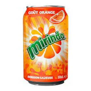 Mirinda - Orange  ( 33cl ) Canette