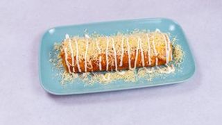 Pohovana palačinka sa šunkom