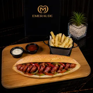 Sandwich Saucisses