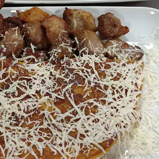 Cachapas Queso Y Cerdo Frito (1 Ud.)