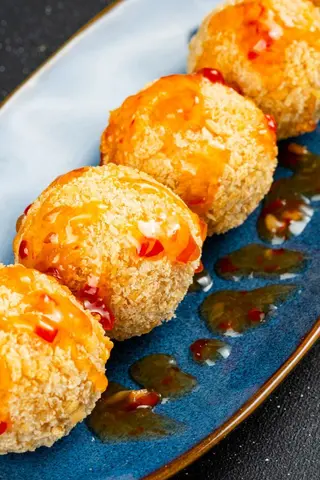 Arancini з креветкою