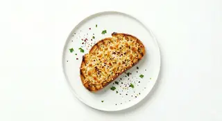 Brusqueta De Ajo Y Queso (1 Ud.)