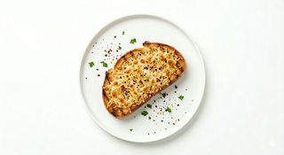 Brusqueta De Ajo Y Queso (1 Ud.)