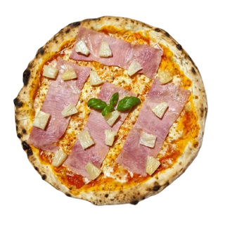 Hawajska z szynką 30 cm