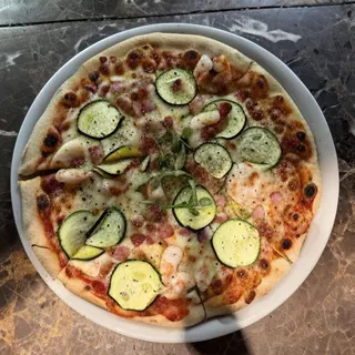 Pizza gremolada