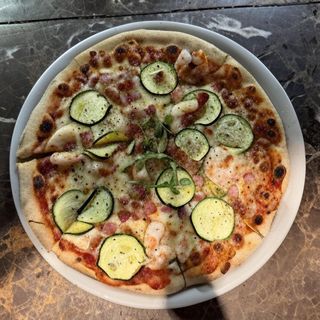 Pizza gremolada