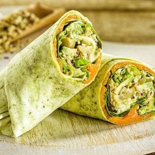Falafel wrap