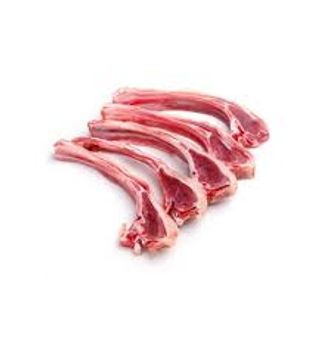 6 Costillas De Cordero.