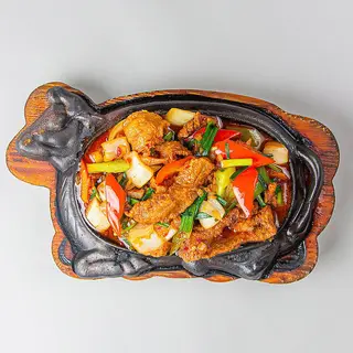 Рыба на жаровне