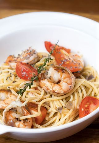 Spaguetti Fruti Di Mare