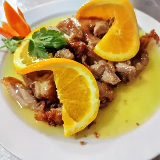 Pato A La Naranja