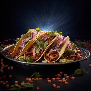 3 х Тако с телешко рагу