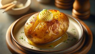 Cartof copt de 2 ori 150g