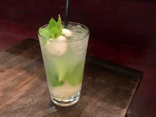 Mojito boba - Lychee