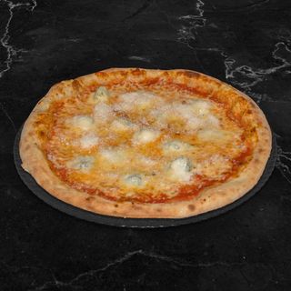 Pizza Cuatro Quesos (33 cm.)