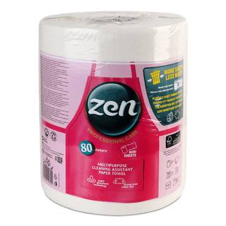 Рушник паперовий Zen Professional Care 3-шаровий 615 аркушів (шт)
