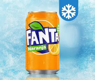 Fanta® Naranja, Lata 33cl