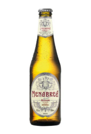 Menabrea, bionda 33 cl