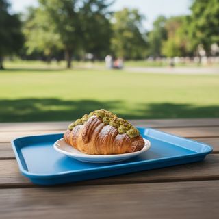 Pistachio Croissant