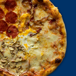 Mancini pizza 33cm / Quattro Stagioni