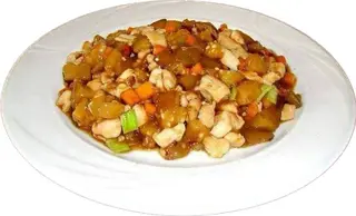 95.Pui cu vinete