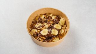 Čokolada i banana Salata