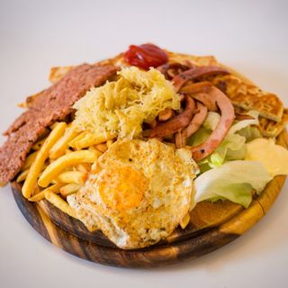 Gran piatto bavarese